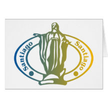 Santiago Chile Greeting Card