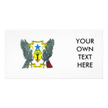 Santo Tomé & Príncipe Coat of Arms Photo Card