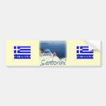 Santorini Bumper Stickers