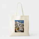 Santorini, Greece Bag
