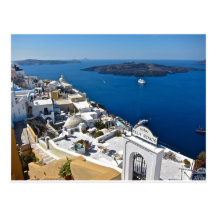 Santorini Post Cards