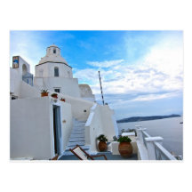 Santorini Post Cards