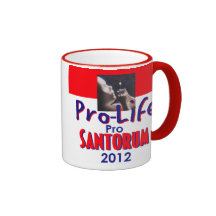 Santorum PROLIFE Mug