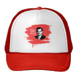 SANTORUM THINKS ABOUT-.png Trucker Hats