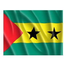 SAO TOME AND PRINCIPE POST CARDS