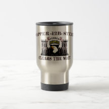 Sapper 12B Steel 101st Airborne Coffee Mug
