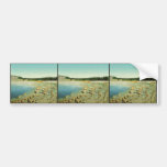 Sapphire Pool, Yellowstone National Park classic P Bumper Stickers