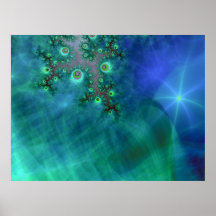 Sapphire Star Posters