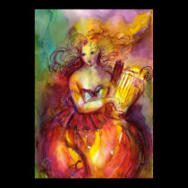 SAPPHO ,DANCE, MUSIC AND POETRY posters