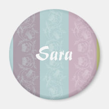 Sara Fridge Magnet