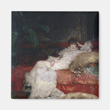 Sarah Bernhardt  1876 Fridge Magnet