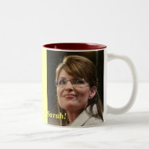 Sarah!, McCain Palin2008 Mug