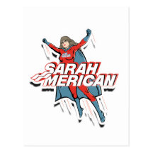 SARAH MERICAN POSTCARD
