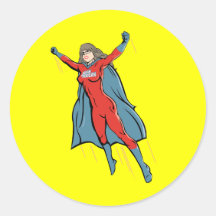 SARAH MERICAN STICKER