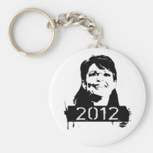 Sarah Palin 2012 Keychains