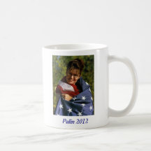 Sarah Palin 2012 Mugs