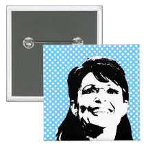 Sarah Palin 3 Button