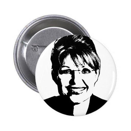 Sarah Palin Button