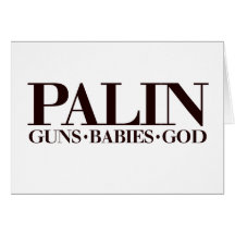 Sarah Palin Card