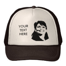Sarah Palin Mesh Hats