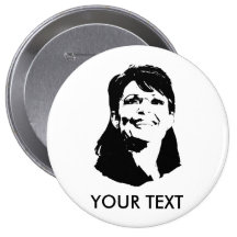 Sarah Palin Pinback Button