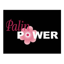 Sarah Palin Power Postcards