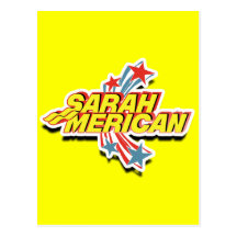 SARAHMERICAN POST CARD