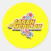 SARAHMERICAN STICKERS