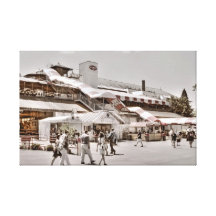 Saratoga 150 Years Gallery Wrapped Canvas