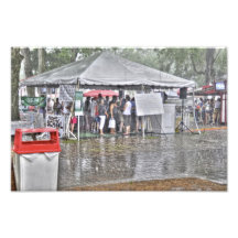 Saratoga Storms Photographic Print