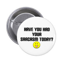 sarcasm buttons