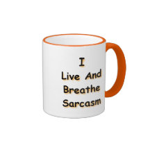 Sarcasm Coffee Mug