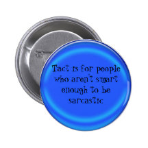 sarcastic button