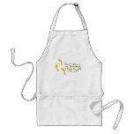 Sarcastic Footsteps Apron
