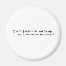 Sarcastic Magnets