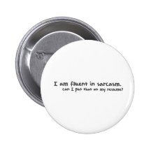 Sarcastic Pin