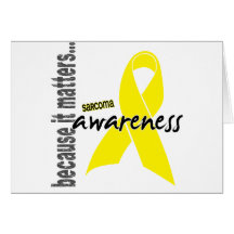 Sarcoma Awareness Greeting Cards
