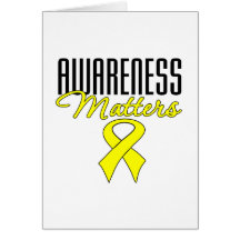 Sarcoma Awareness Matters Greeting Cards