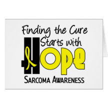 Sarcoma HOPE 4 Cards