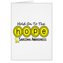 Sarcoma HOPE 6 Greeting Cards