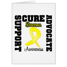Sarcoma Support Advocate Cure Card