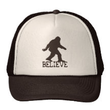 Sasquatch 'Believe' Hat (brown)