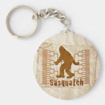 Sasquatch Bracketology Keychain