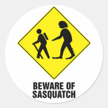 Sasquatch Stickers