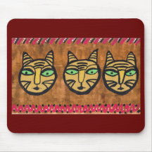 Sassy Cats Mouse Pad