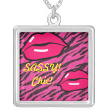 Sassy chic necklaces