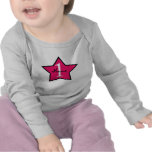 Sassy Star Personalised Birthday Girl T Tees