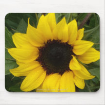 Sassy Sunflower Mouse Pad