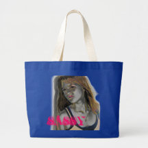 SASSY Tote Canvas Bags
