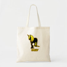 SASSY UNICORN TOTE BAG